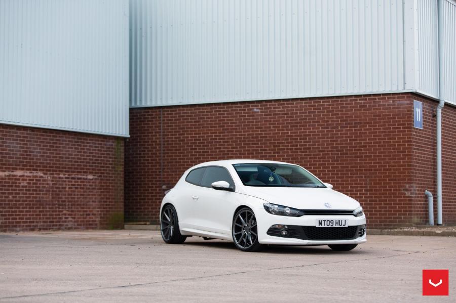  Volkswagen Scirocco on Vossen Wheels (VFS1) 2016 года  (фото 14 из 20)